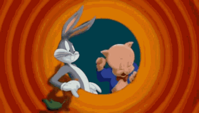 Bugs Bunny Looney Tunes GIF