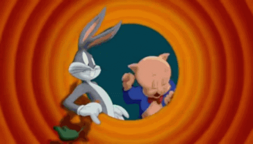 Bugs Bunny Looney Tunes GIF. This 498 x 283 animated GIF is part of our isso a tudo pessoal collection. Related themes include bugs bunny. Created by…