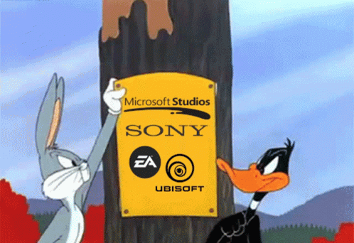 Bugs Bunny Rabbit Season Duck Season Gif GIF