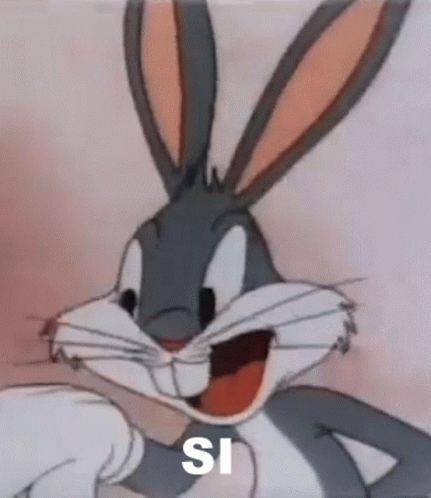 Bugs Bunny Si GIF