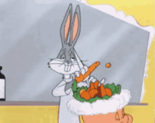 Bugs Bunny Slice GIF