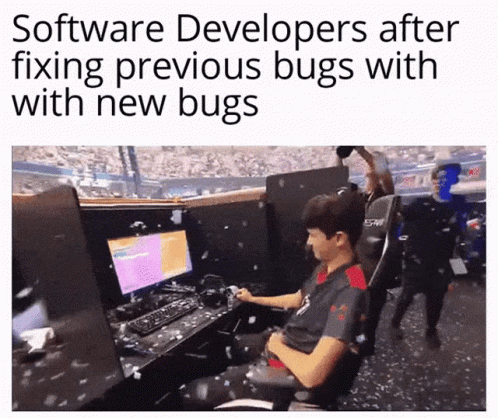 Bugs Video Games GIF. This 498 x 418 animated GIF is part of our soy programador collection. Created by Jerodez. View the original animation, share it, or…