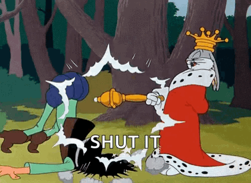 Bugsbunny King GIF