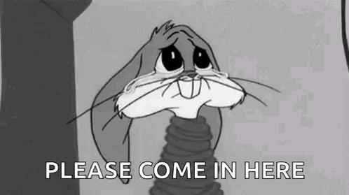 Bugsbunny Tears GIF