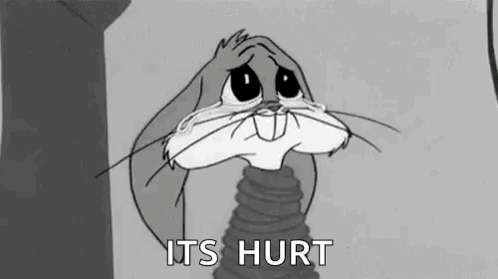 Bugsbunny Tears GIF
