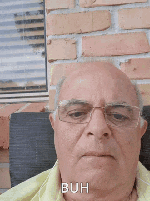 Buh Old Guy GIF