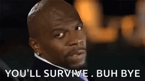 Buhbye Im Done GIF. This 498 x 278 animated GIF is part of our suficiente internet por hoy collection. Related themes include bye, confused, enough. Created…