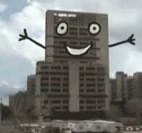 Building Collapse GIF