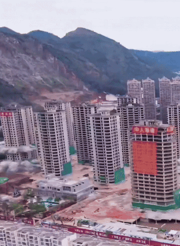 Building Collapse GIF