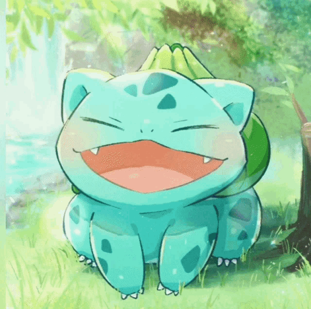 Bulbasaur Namjoon GIF
