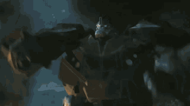 Bulkhead Fight GIF