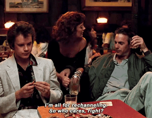 Bull Durham 1988 GIF. This 498 x 387 animated GIF is part of our susan sarandon collection. Related themes include drinking. Created by Neilbelieves. View…