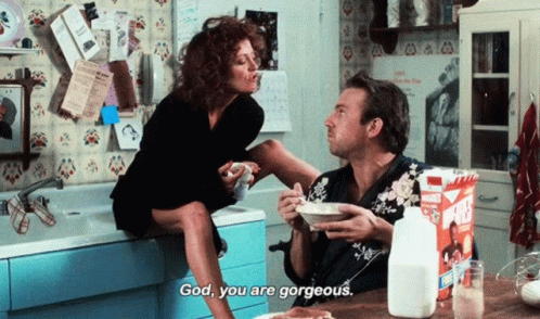 Bull Durham Susan Sarandon GIF. This 498 x 294 animated GIF is part of our susan sarandon collection. Created by Neilbelieves. View the original animation…