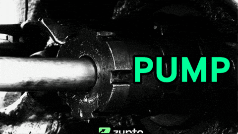 Bull Run Bullish GIF