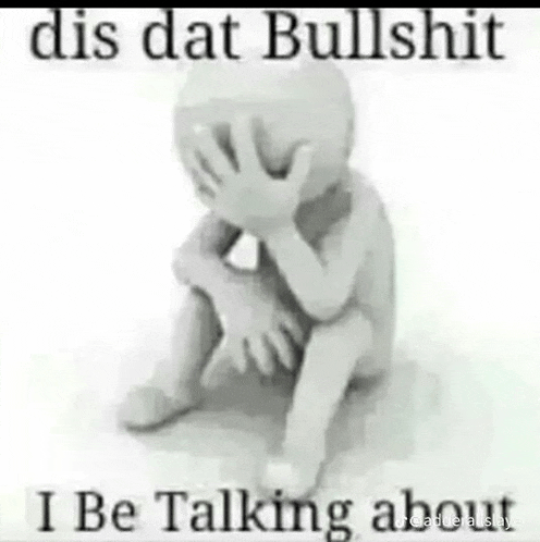 Bull Shhhhh Meme
