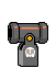 Bullet Bill Cannon Sticker