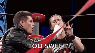 Bullet Club Too Sweet GIF