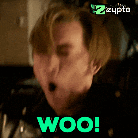 Bullish Celebrating Man GIF