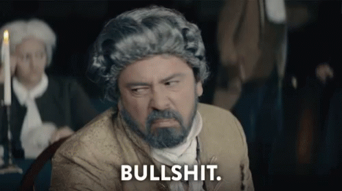 Bullshit Drunkhistory GIF