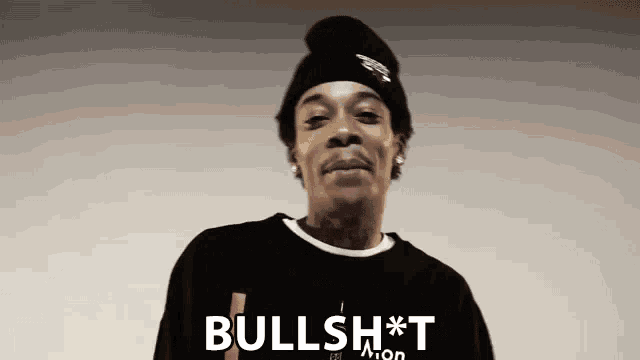 Bullshit Thats Not True GIF
