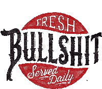 Bulshit Fresh Sticker