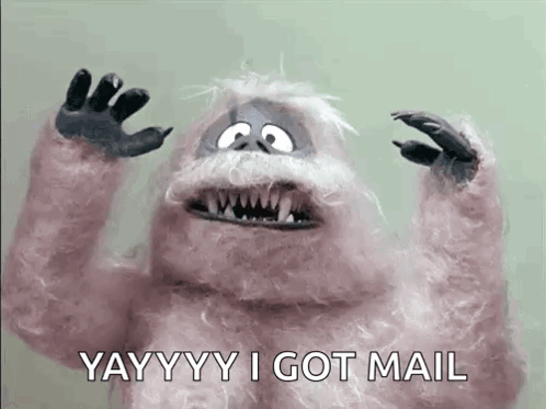 Bumble Christmas GIF