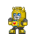 Bumblebee Transformers Sticker