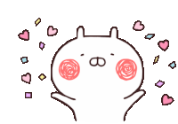 Bun Cute Sticker