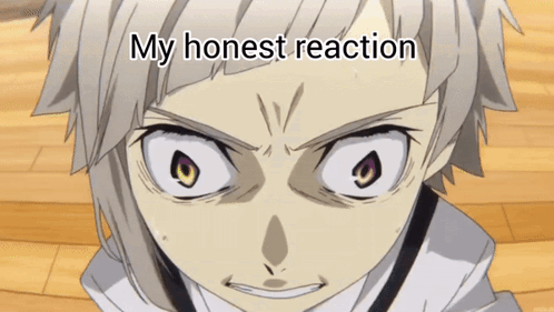 Bungo Stray Dogs Atsushi Nakajima GIF