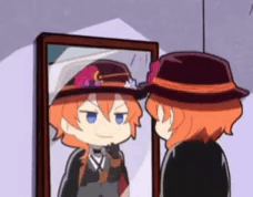 Bungou Stray Dogs Wan Chuuya Nakahara Chuuya Wink GIF