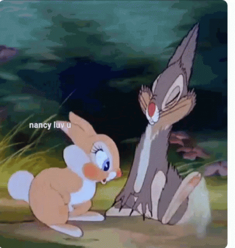 Bunnies Disney GIF. This 471 x 498 animated GIF is part of our tambor bambi collection. Related themes include disney. Created by carlos197i. View the…