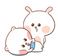 Bunny Bunnies Sticker