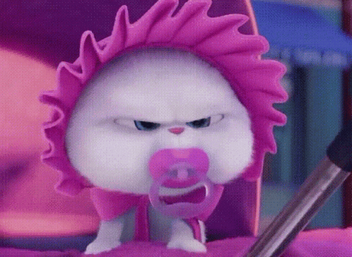 Bunny Bunny Snowball Rabbit GIF