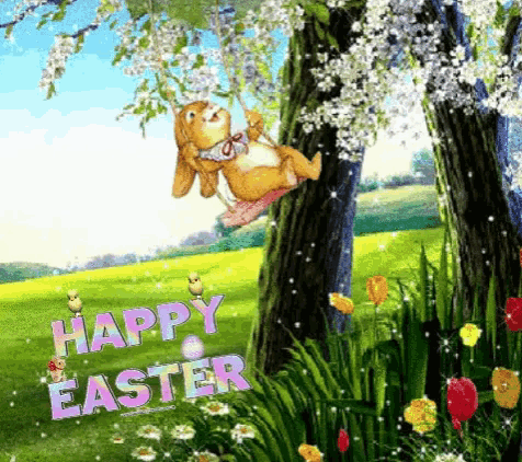 Bunny Easter GIF