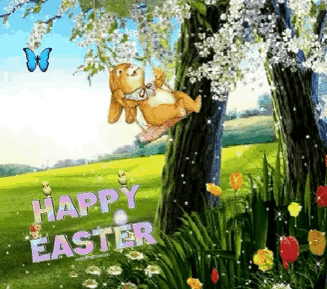 Bunny Easter GIF