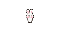 Bunny Sticker