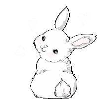 Bunny Love Sticker