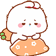 Bunny Night Sticker