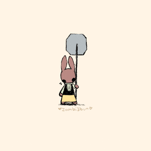 Bunny No Stop GIF