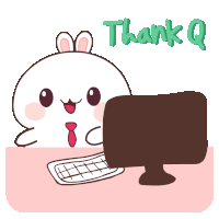 Bunny Rabbit Sticker