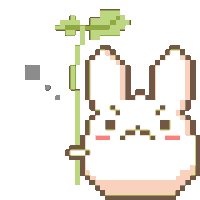 Bunny Rabbit Sticker