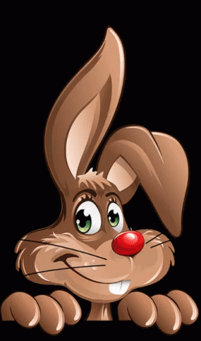 Bunny Wink GIF
