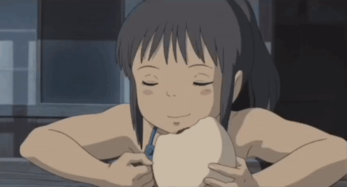 Buns Eating GIF