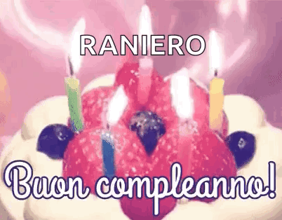 Buon Compleanno Auguri GIF