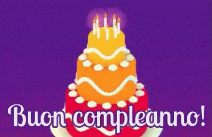 Buon Compleanno Auguri Di Compleanno Felice Compleanno Torta Di Compleanno Festa Di Compleanno GIF