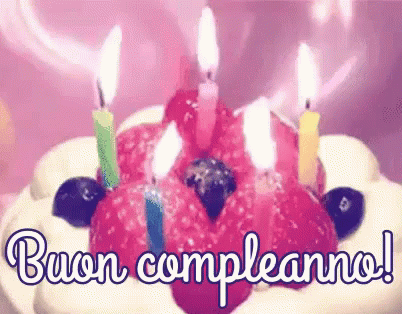 Buon Compleanno Auguri Di Compleanno Felice Compleanno Torta Di Compleanno Festa Di Compleanno GIF