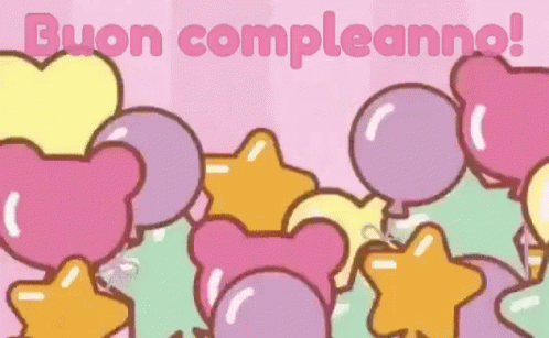 Buon Compleanno Auguri Di Compleanno Felice Compleanno Torta Di Compleanno Festa Di Compleanno GIF