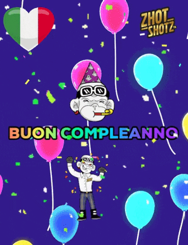 Buon Compleanno Auguri GIF