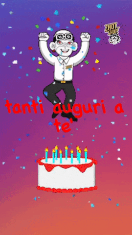 Buon Compleanno Compleanno GIF