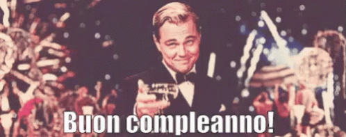 Buon Compleanno Happy Birthday GIF